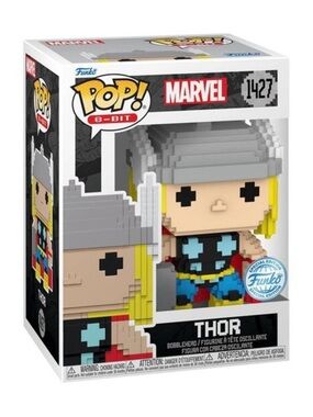 Funko Pop! Marvel 8-Bit Thor Vinyl Figure (#1427),